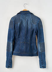 Veste casual bleu GOLD ON THE ROCKS pour femme seconde vue