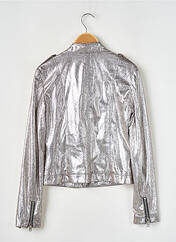 Veste casual argent MANGO pour femme seconde vue