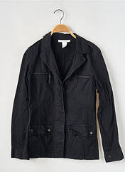 Veste casual noir CÔTÉ FEMME pour femme seconde vue