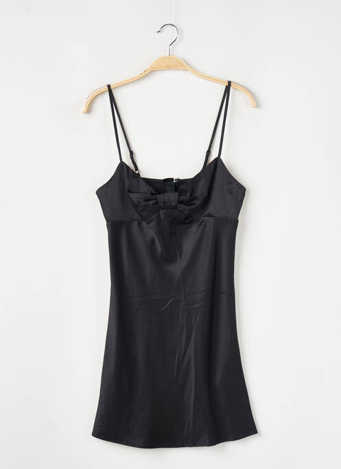 Nuisette/combinette tissage satiné noir H&M femme