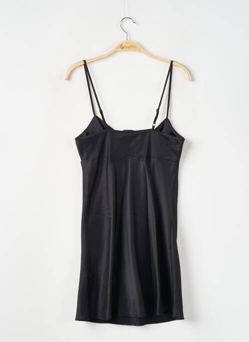 Nuisette/combinette tissage satiné noir H&M femme