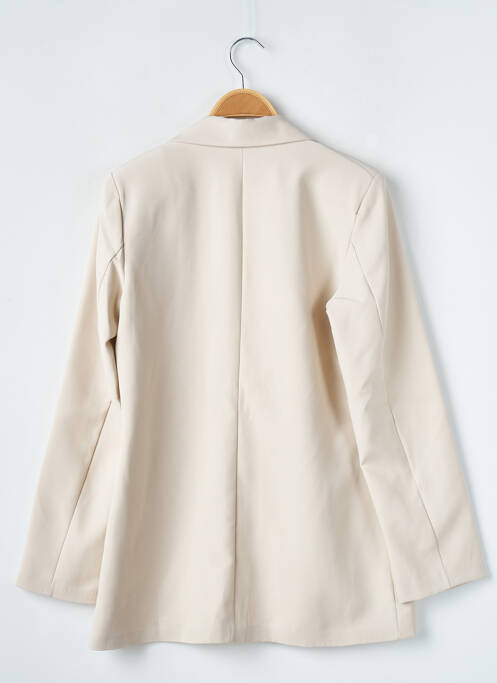 Blazer beige BOOHOO pour femme