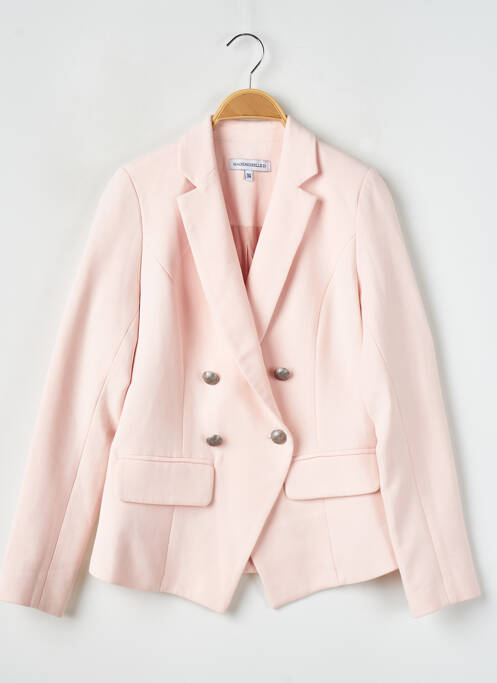 Blazer rose MADEMOISELLE D pour femme