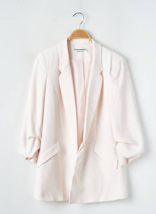 Blazer rose NAF NAF pour femme