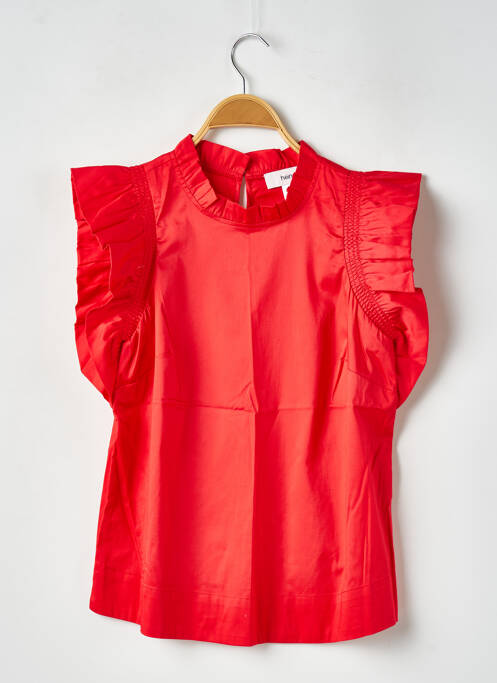 Blouse rouge HEINE pour femme