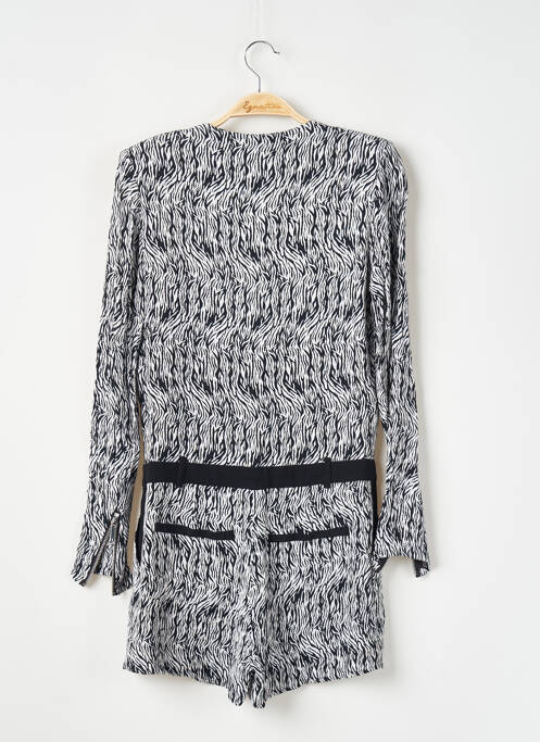 Combishort noir SUPERTRASH pour femme