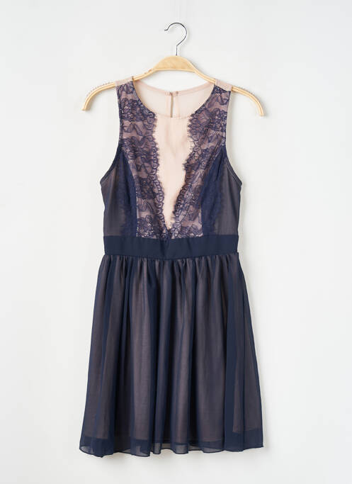Robe courte bleu ELISE RYAN pour femme