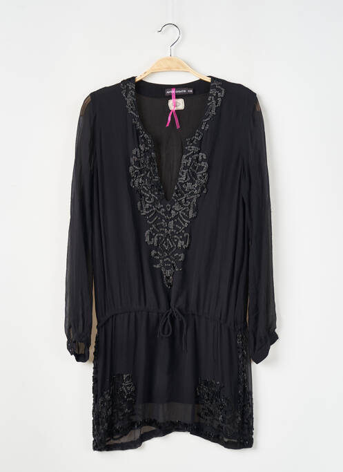 Robe courte noir ANTIK BATIK pour femme