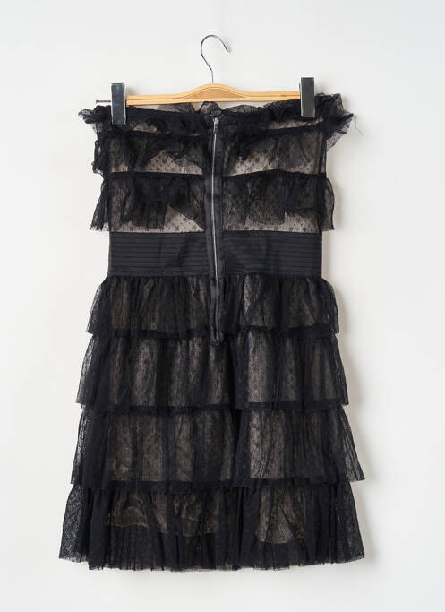 Robe courte noir SANDRO pour femme