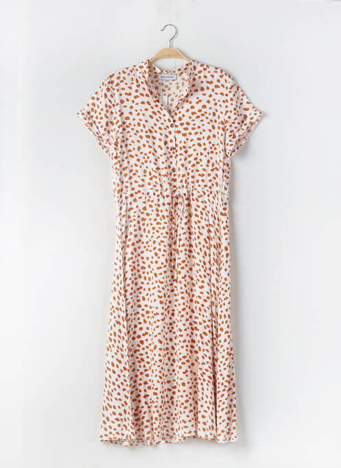Robe longue orange LUNA TUCCINI pour femme