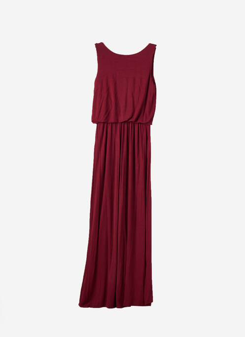 Robe longue rouge BOOHOO pour femme