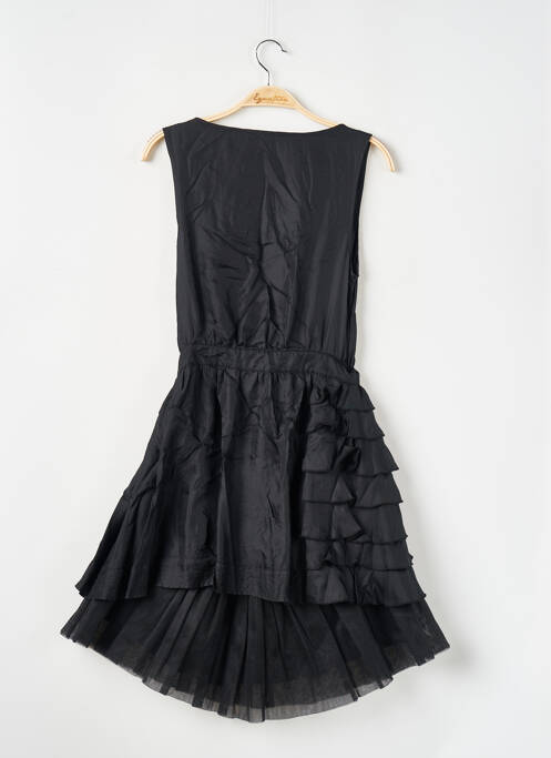 Robe mi-longue noir MORGAN pour femme