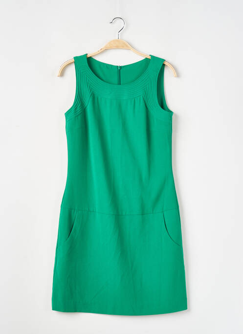 Robe mi-longue vert ESPRIT pour femme