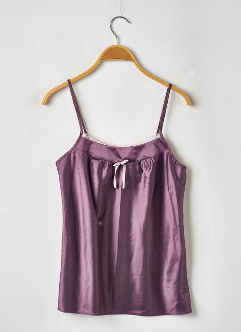 Top/Caraco violet ETAM pour femme