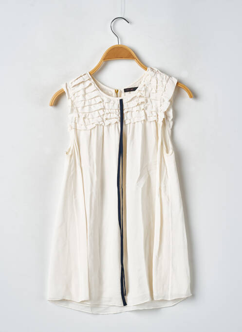 Top beige MAJE pour femme
