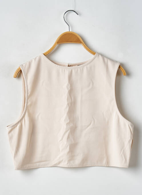 Top beige NASTY GAL pour femme