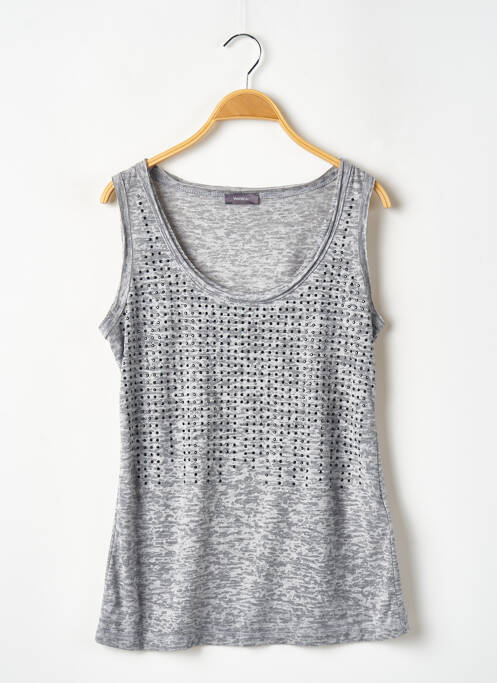 Top gris YESSICA pour femme