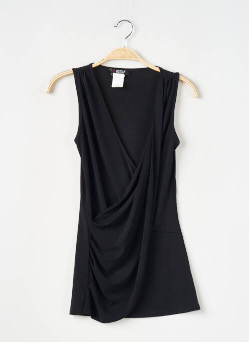 Top noir MORGAN pour femme