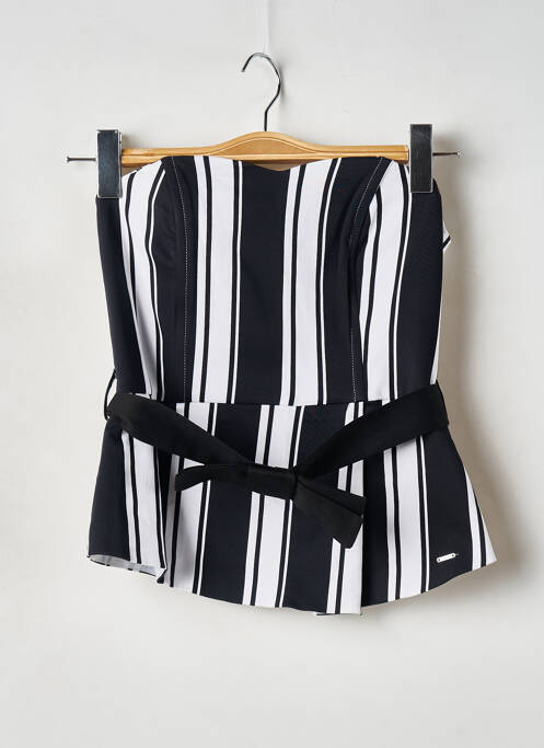 Top noir MORGAN pour femme
