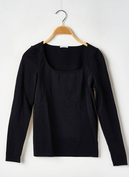 Top noir WOLFORD pour femme