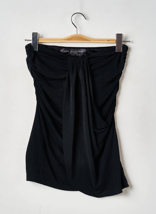 Top noir ZARA pour femme