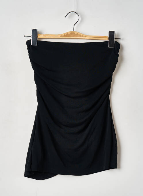 Top noir ZARA pour femme