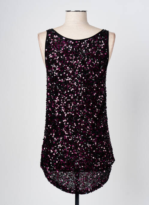 Top violet ASH STUDIO PARIS pour femme