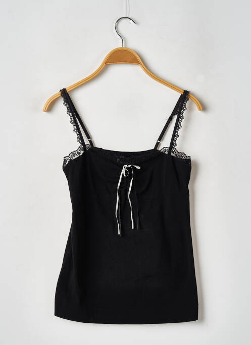 T-shirt noir MANGO pour femme