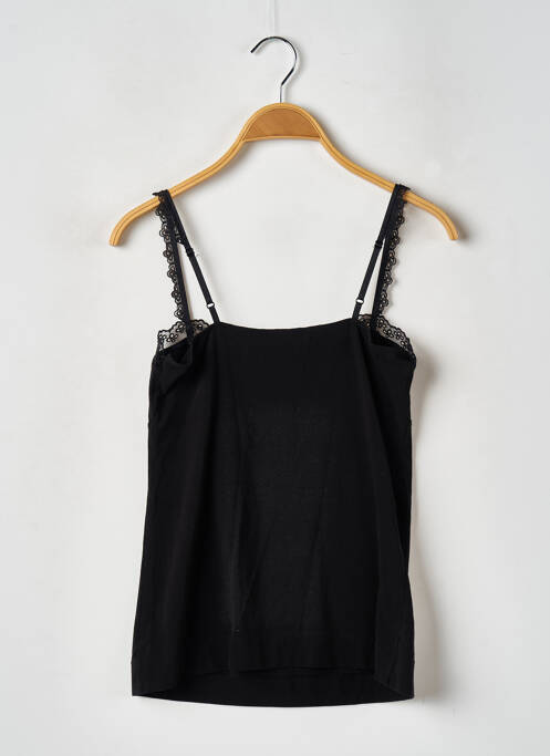 T-shirt noir MANGO pour femme