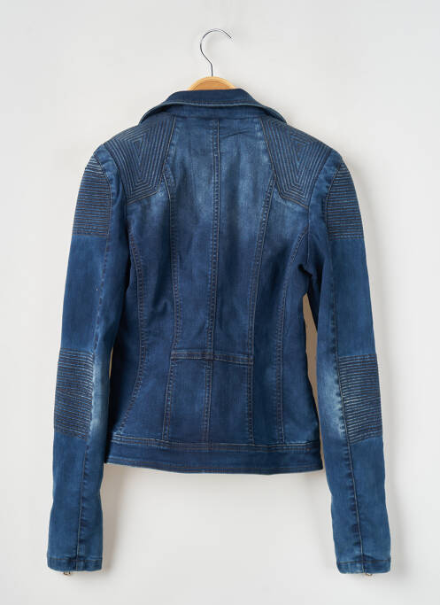 Veste casual bleu GOLD ON THE ROCKS pour femme