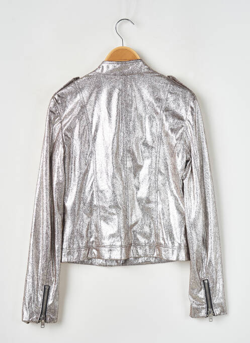 Veste casual argent MANGO pour femme