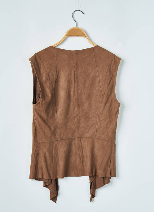 Veste casual marron 1 2 3 femme