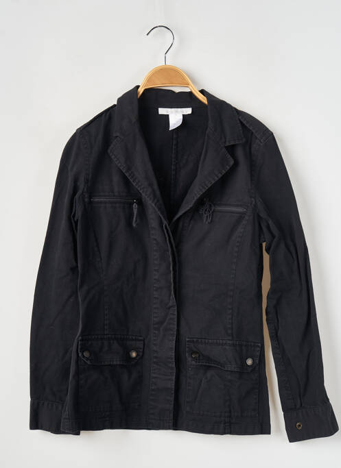 Veste casual noir CÔTÉ FEMME pour femme