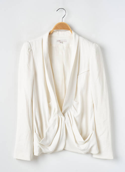 Veste chic blanc MAJE pour femme