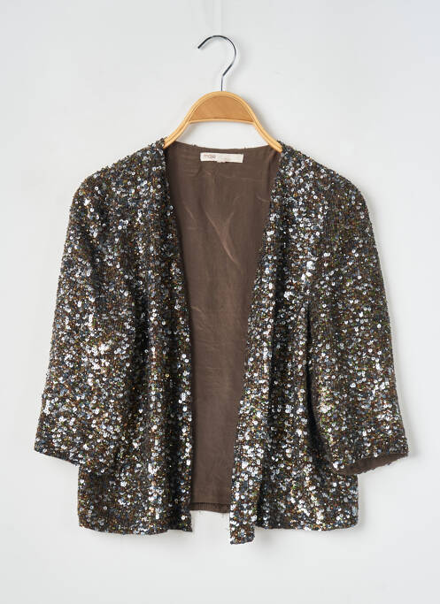 Veste chic vert MAJE pour femme