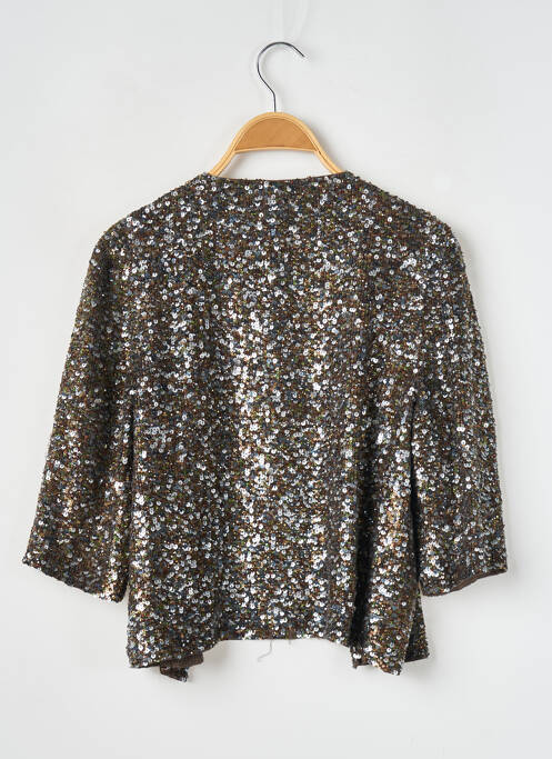 Veste chic vert MAJE pour femme