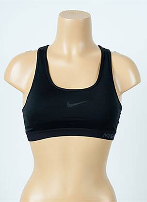 Soutien-gorge sans armature brassieres noir NIKE femme