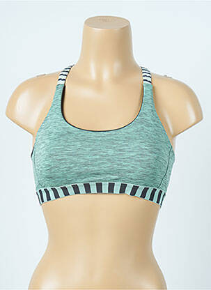 Soutien-gorge sans armature brassieres vert H&M femme