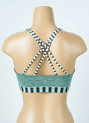 Soutien-gorge sans armature brassieres vert H&M femme