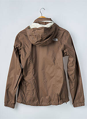 Imperméable manches longues a capuche marron THE NORTH FACE femme