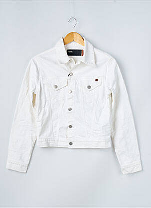 Veste casual poches blanc NOTIFY femme