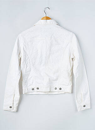 Veste casual poches blanc NOTIFY femme