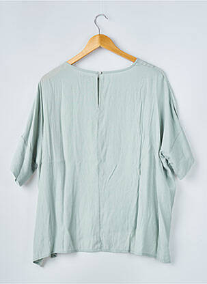 Blouse manches courtes manches courtes vert BEST MOUNTAIN femme