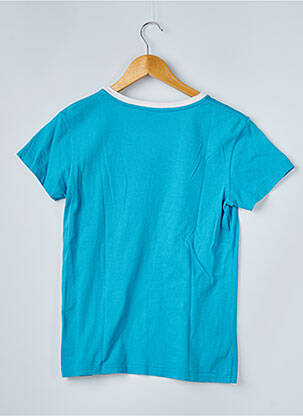 T-shirt coupe droite manches courtes bleu RALPH LAUREN femme