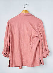 Blazer rose BERSHKA pour femme seconde vue