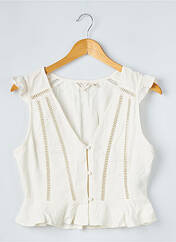 Chemisier beige BILLABONG X SINCERELY JULES pour femme seconde vue