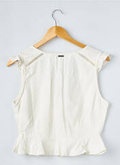 Chemisier beige BILLABONG X SINCERELY JULES pour femme seconde vue