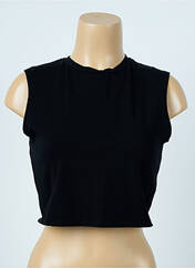 Débardeur noir ZARA pour femme seconde vue