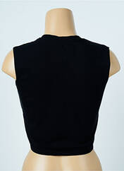 Débardeur noir ZARA pour femme seconde vue