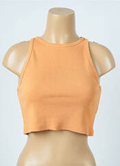 Débardeur orange H&M pour femme seconde vue